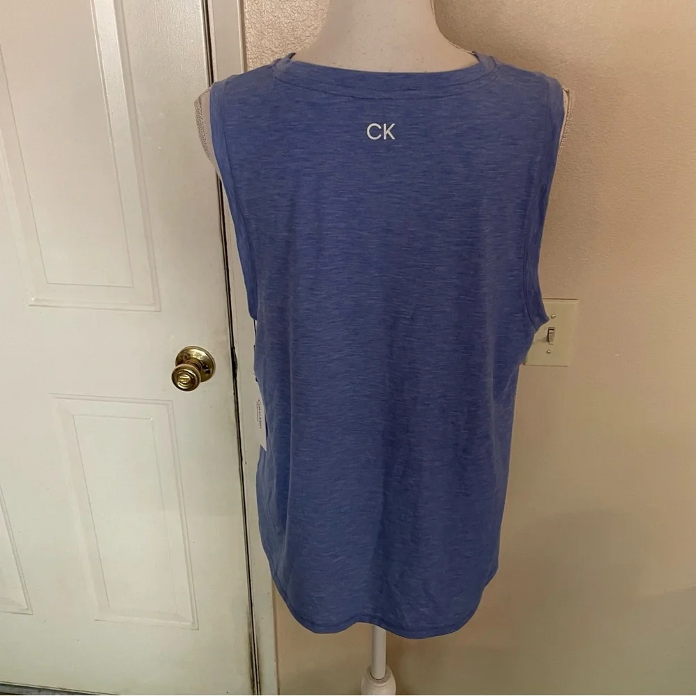 Calvin Klein Performance Muscle Tank Top - Picture 3 of 16